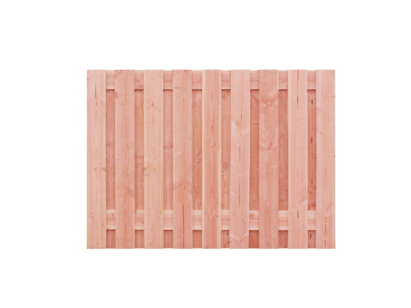 Douglas Schutting 19-planks Fijnbezaagd 130 x 180 cm - Afbeelding 1